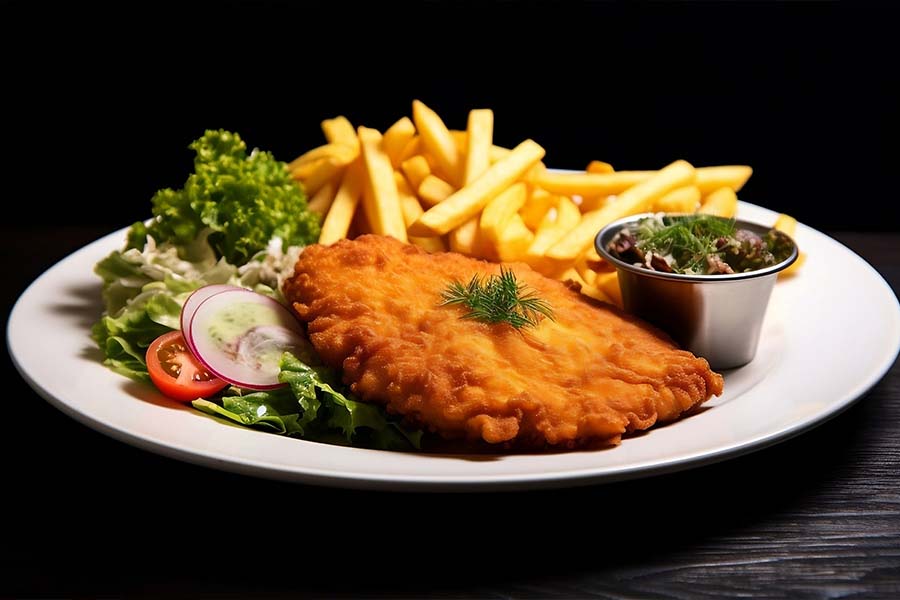 Puten Schnitzel